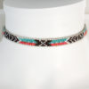 boho beaded choker