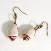 conch shell earrings