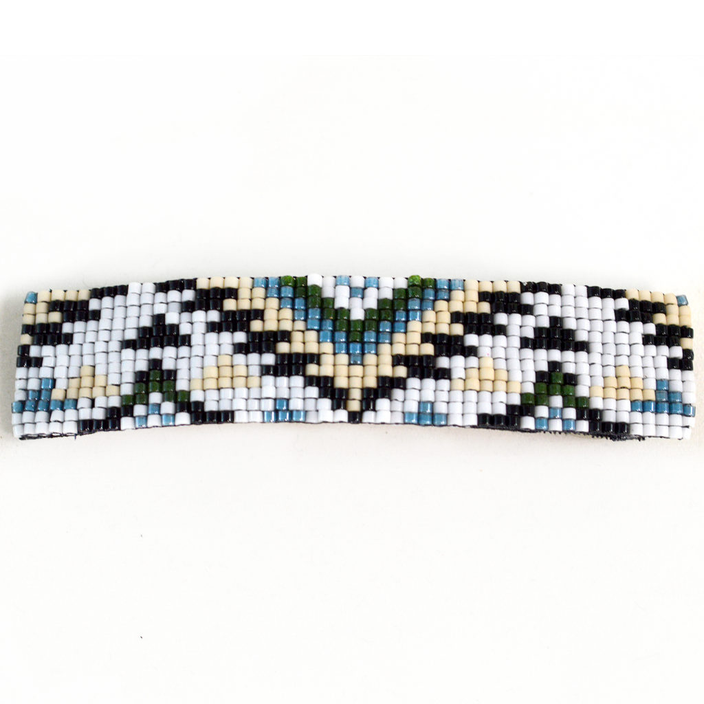 Beaded Barrette – Southwest Accessories - Megan Petersen Jewelry