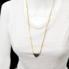 long chain necklace