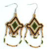 boho chandelier earrings