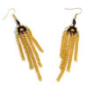 boho chic earrings