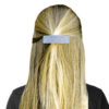 light blue barrette