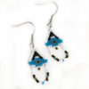 native american style beaded earrings