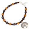 tree of life boho anklet