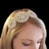 Rhinestone Pearl Adult Headband