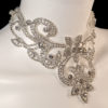 Dramamtic Rhinestone Statement Necklace