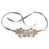 Rhinestone Flapper Headpiece