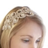 Rhinestone Flapper Headpiece