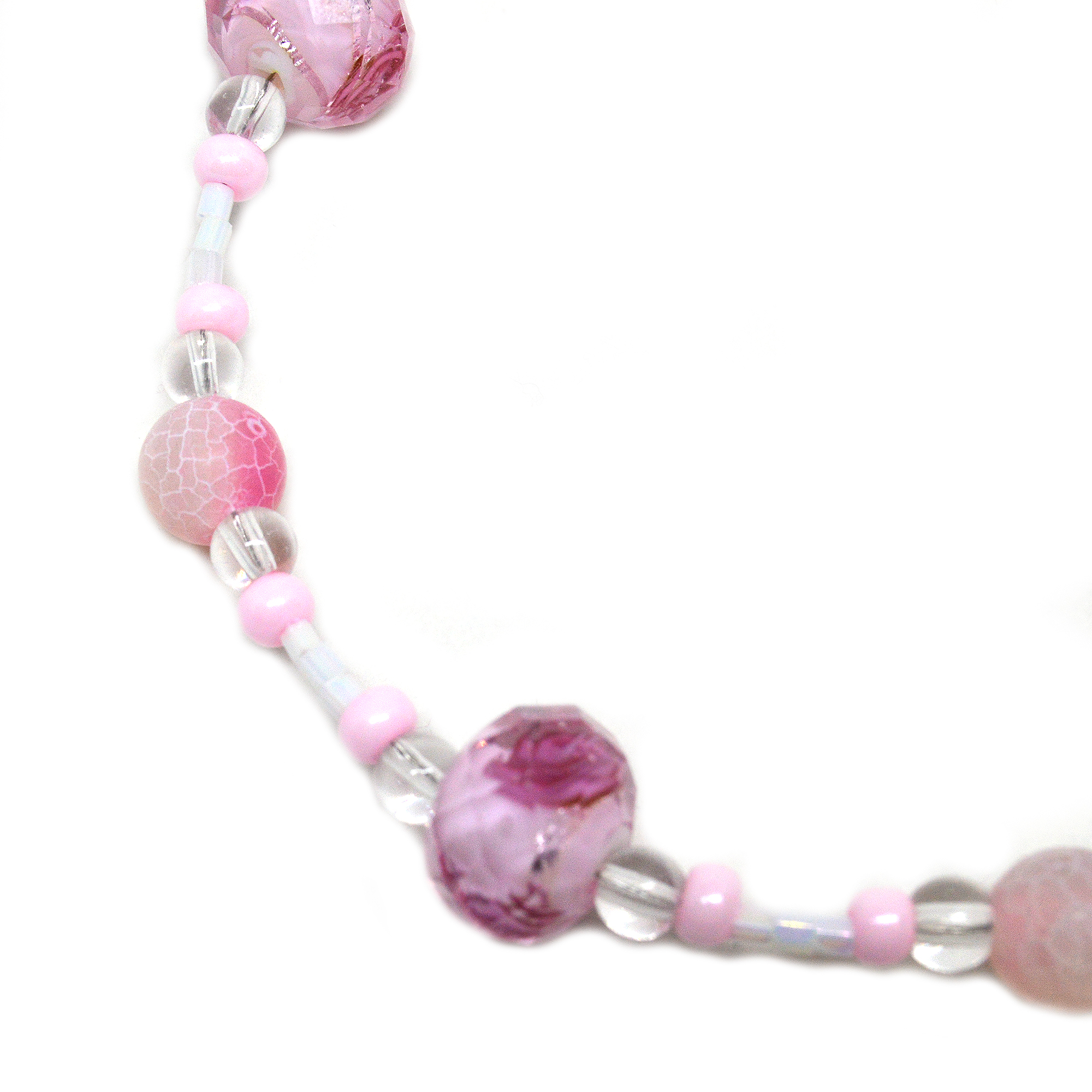 Rosy Teen Girls Anklet