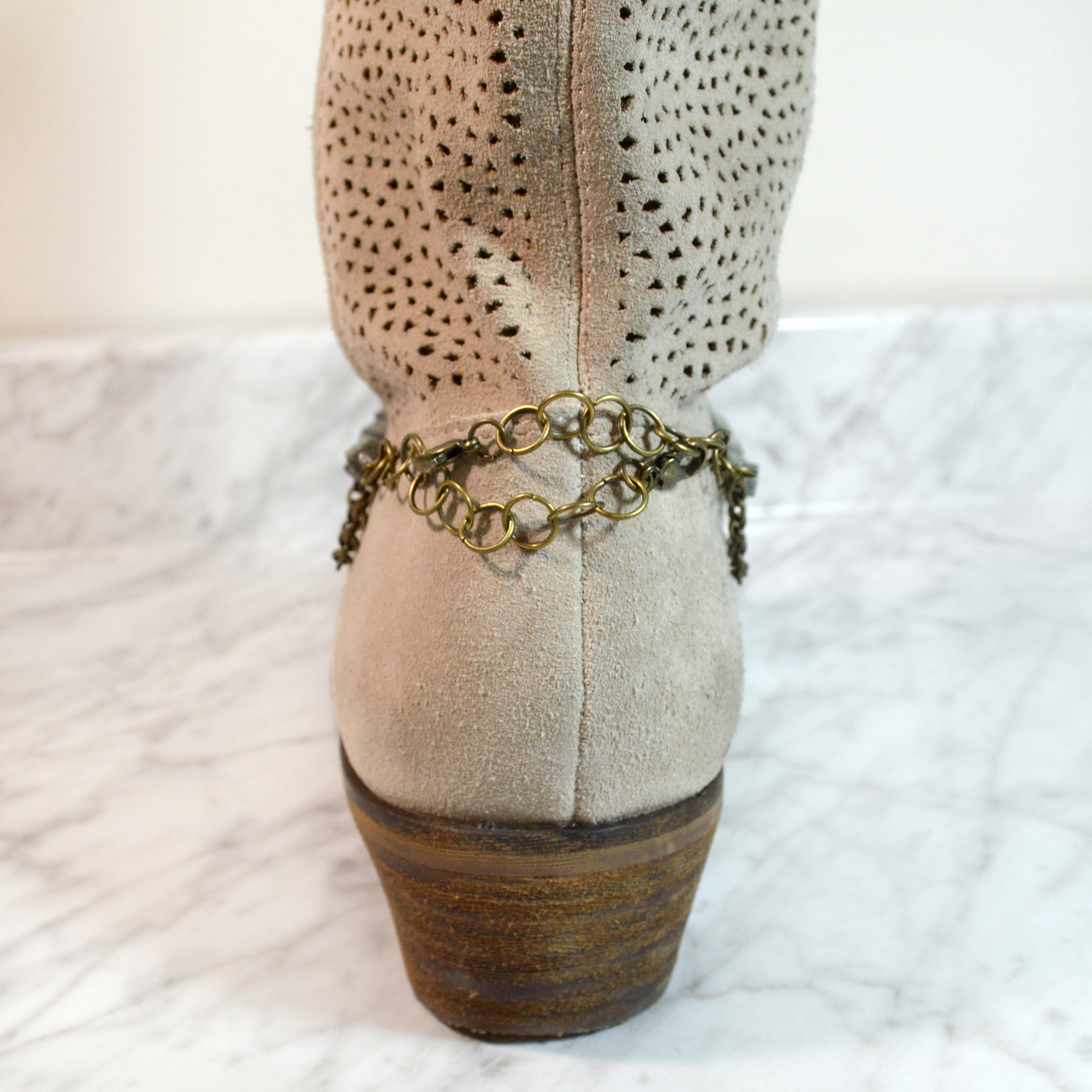 boho boot jewelry shoe chains