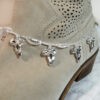 cowboy wedding womens boot jewelry