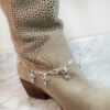 cowboy wedding womens boot jewelry